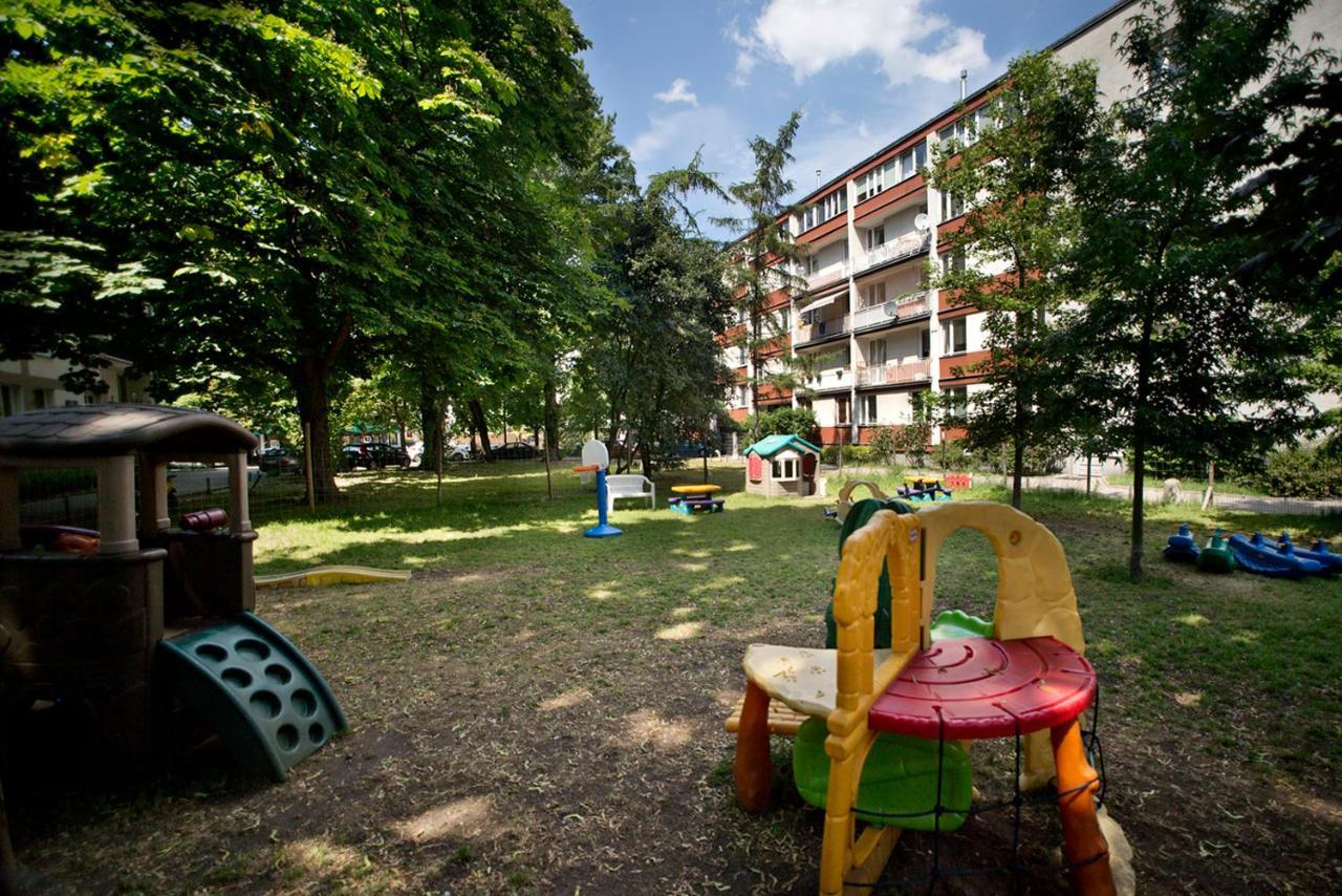 P&O Apartments Bielanska Варшава Екстер'єр фото