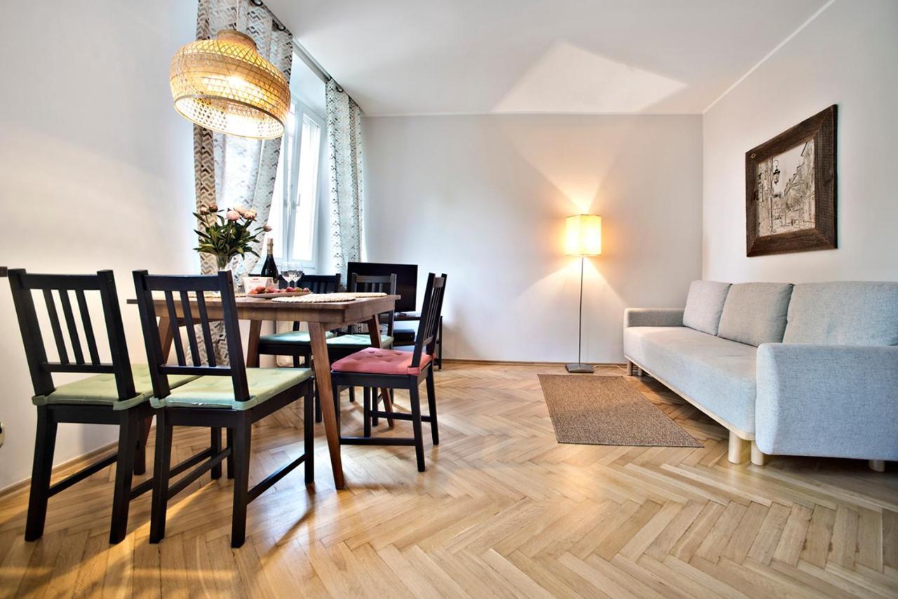 P&O Apartments Bielanska Варшава Екстер'єр фото