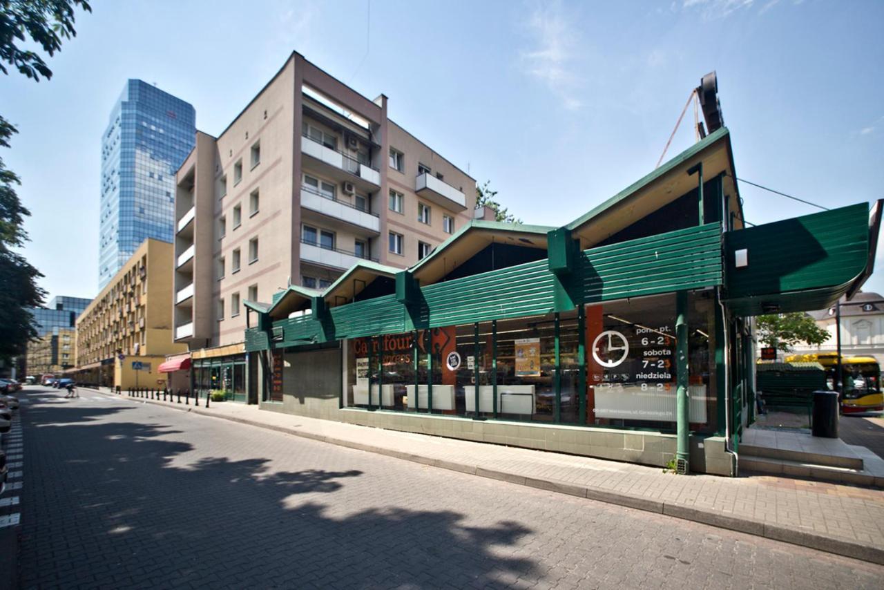 P&O Apartments Bielanska Варшава Екстер'єр фото