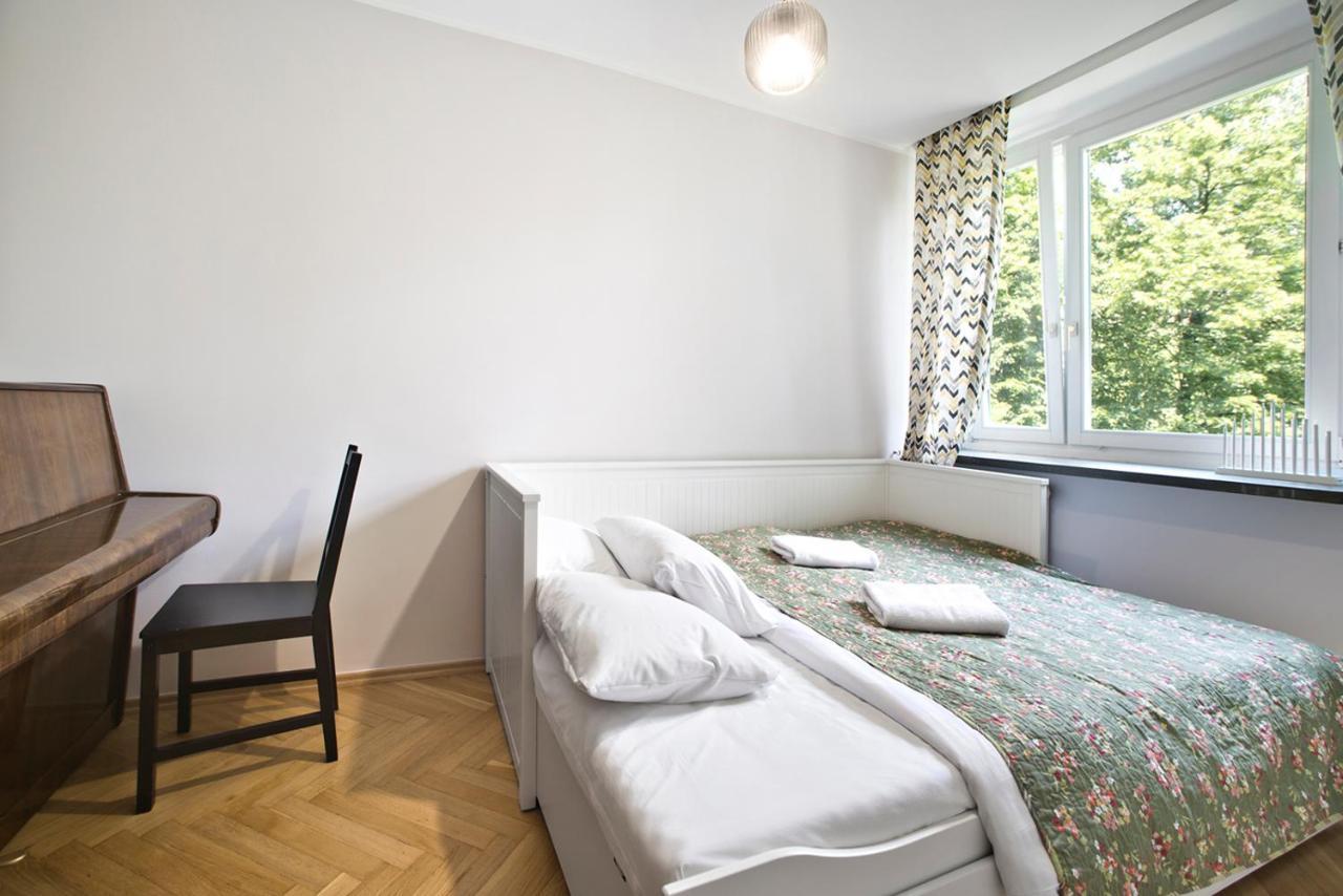 P&O Apartments Bielanska Варшава Екстер'єр фото